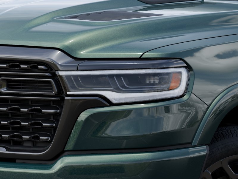 New 2026 Serrano Green Metallic RAM Limited image 36