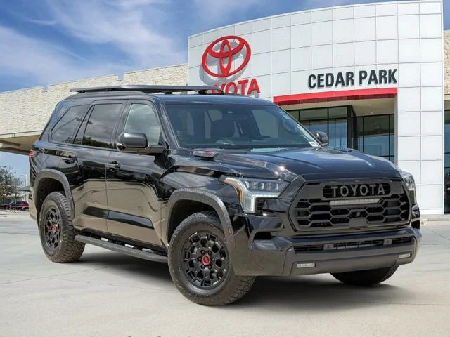 2026 Toyota Sequoia TRD Pro