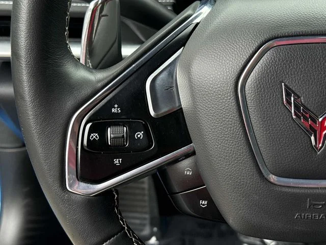 Used 2023 Blue Chevrolet Stingray image 34