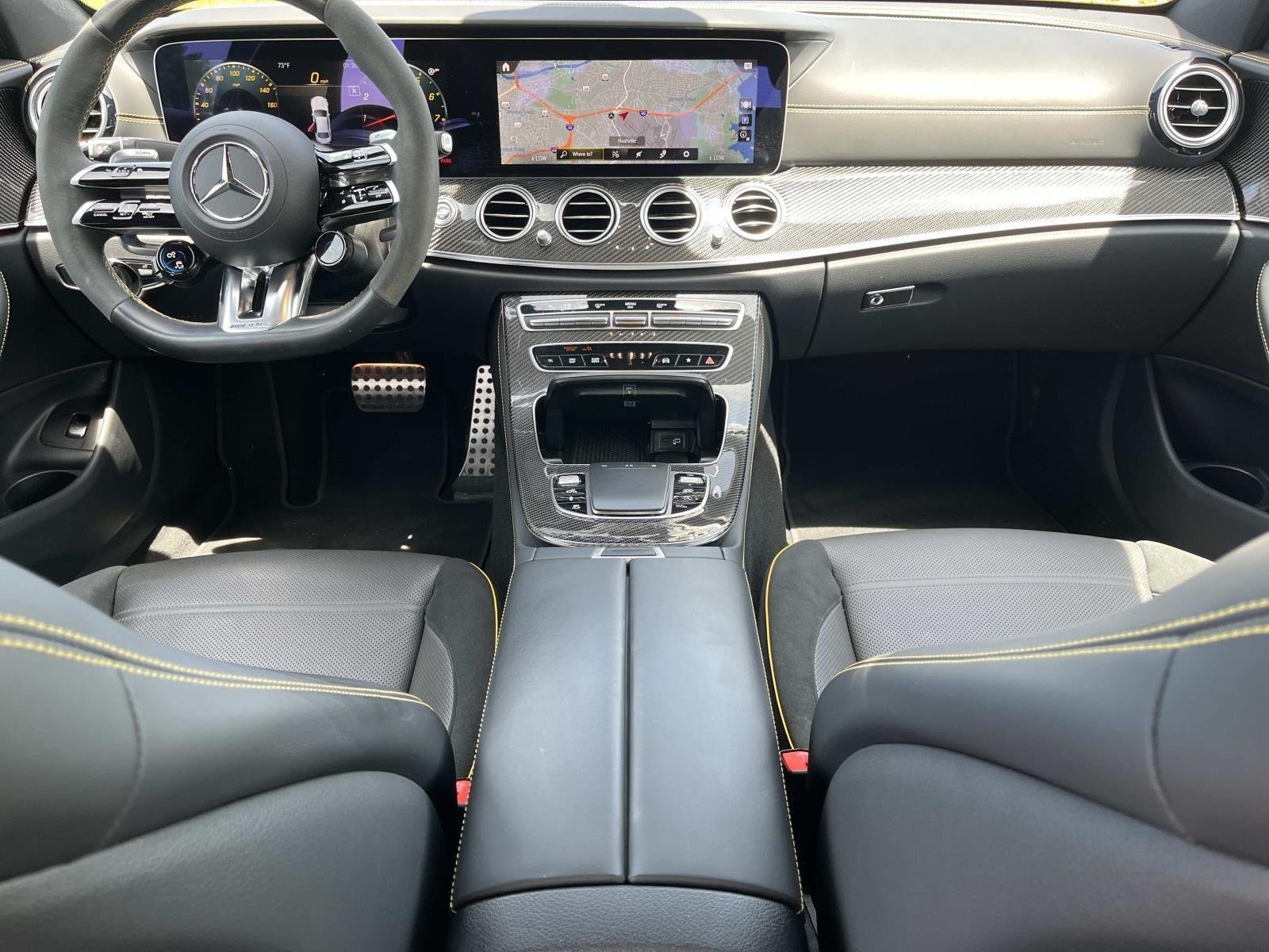 Certified Used 2023 Black Mercedes-Benz AMG® E 63 S image 11