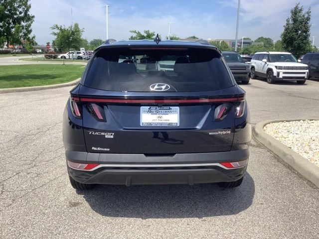 2022 Hyundai Tucson Blue - Photo 6