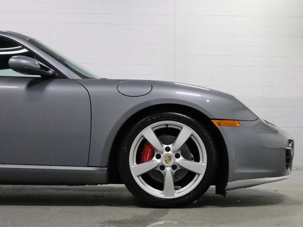 Used 2006 Seal Grey Metallic Porsche S image 11