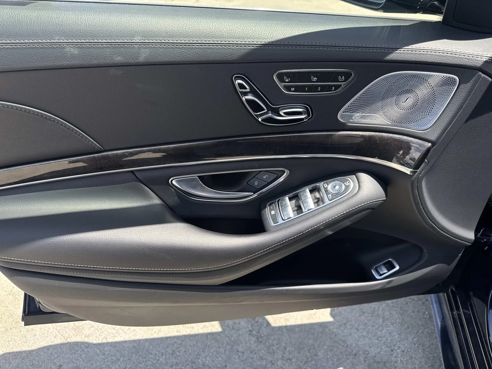 Used 2018 Anthracite Blue Metallic Mercedes-Benz S 450 Sedan image 13
