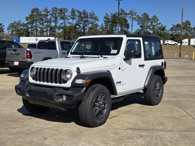 2026 Jeep Wrangler Sport's photo