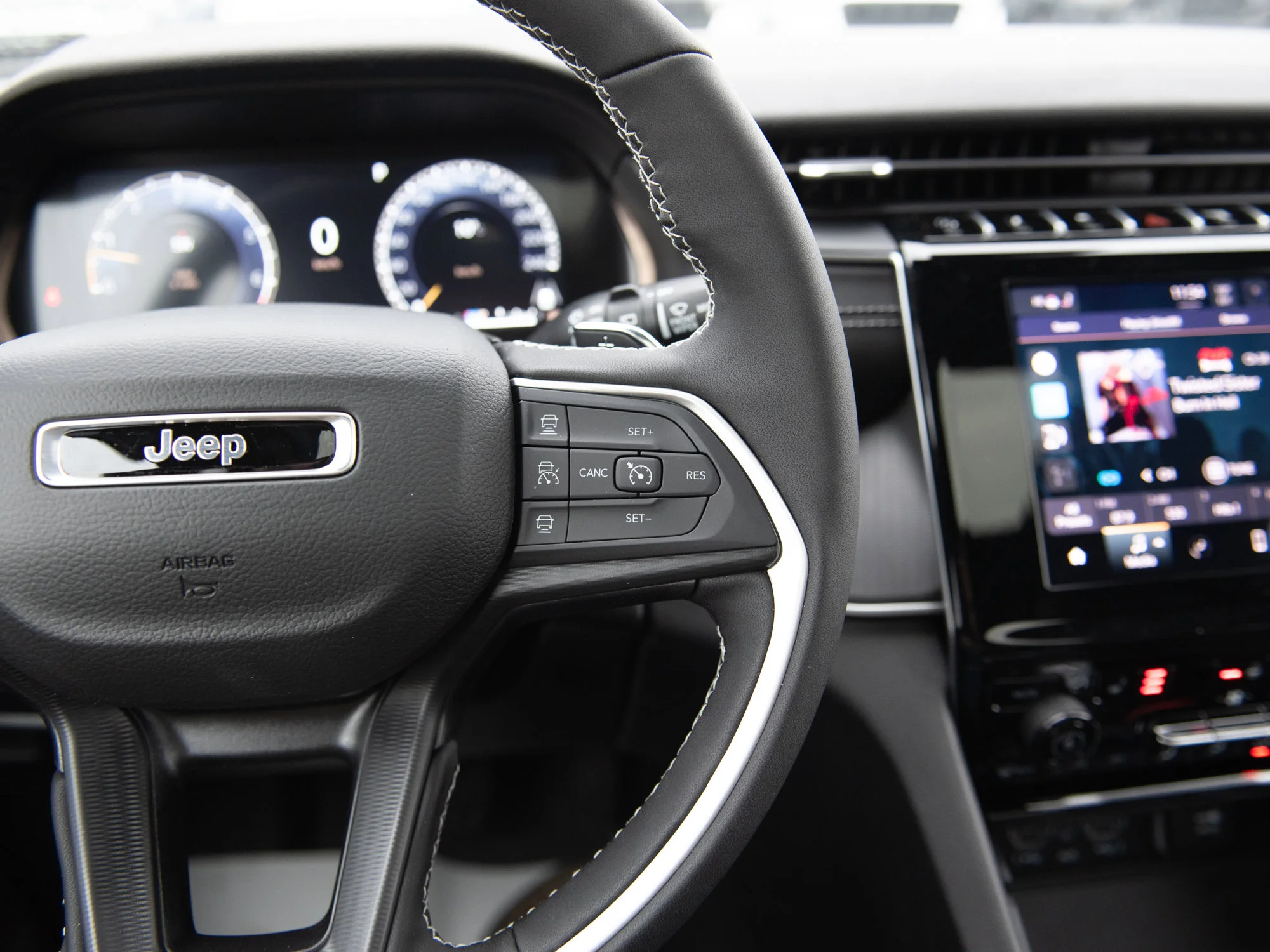 New 2025 Black Jeep Altitude* image 13