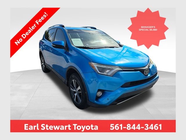 2017 Toyota RAV4 XLE
