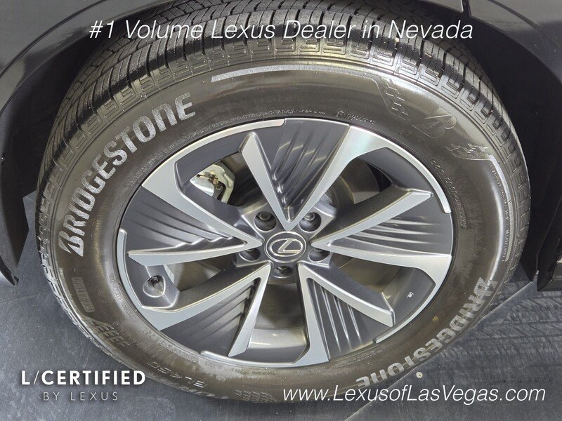 Certified Used 2023 Iridium Lexus PREMIUM AWD image 10