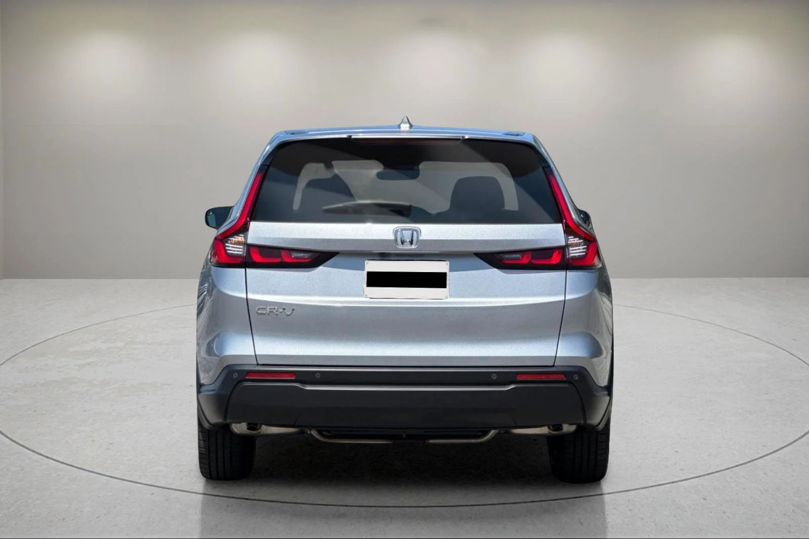 New 2027 Solar Silver Metallic Honda EX-L image 4