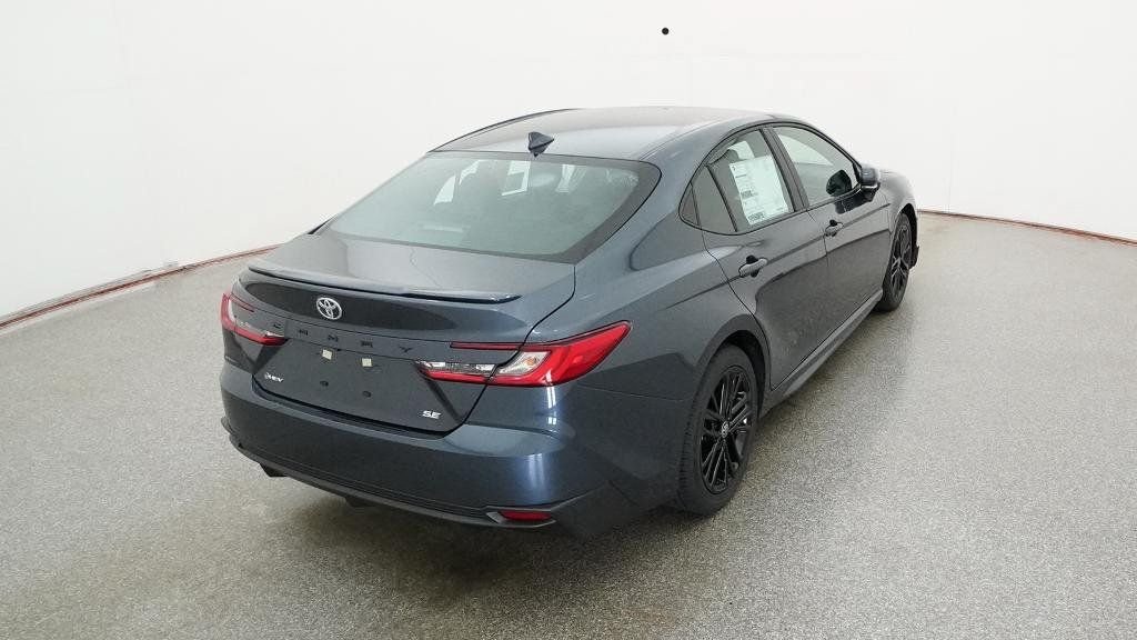 New 2026 Dark Cosmos Toyota SE image 22