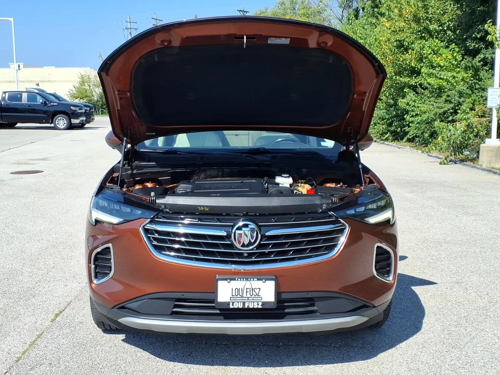 Used 2021 Burnished Bronze Metallic Buick Essence image 32
