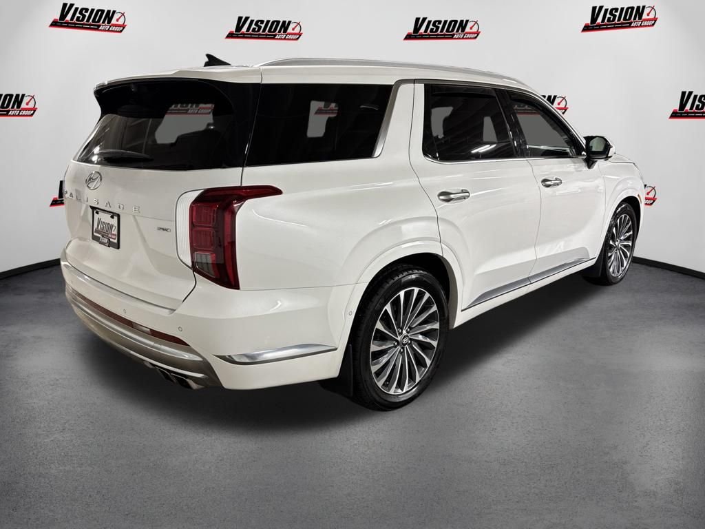 Certified Used 2024 White Hyundai Calligraphy image 5