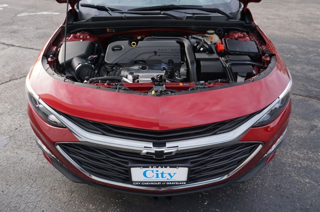 Used 2022 Red Chevrolet LT image 32