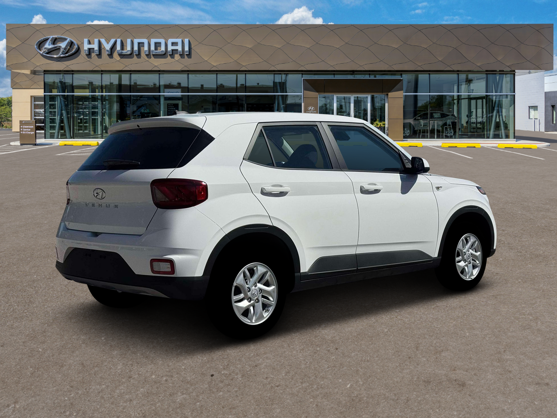 New 2026 Lunar White Hyundai SE image 8
