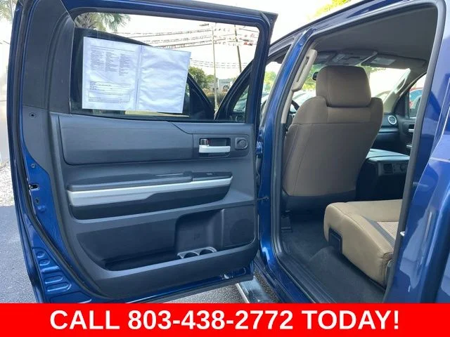 Used 2015 Blue Toyota SR5 image 8