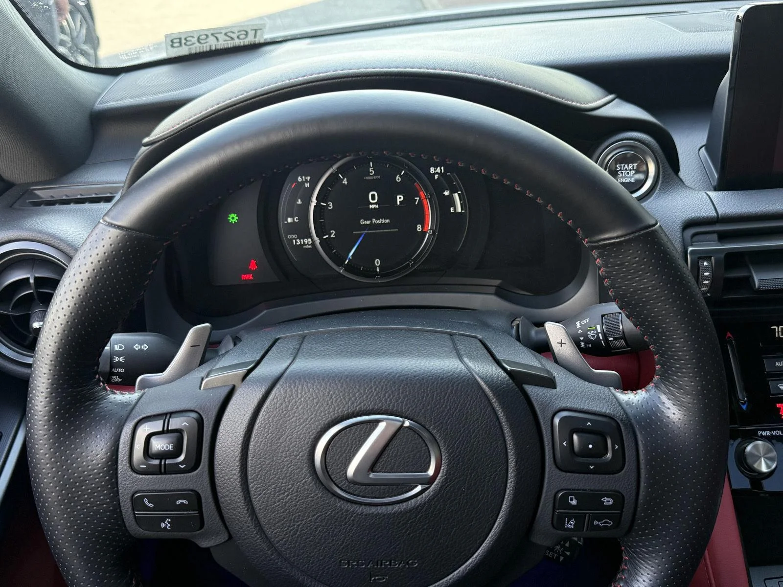 Used 2024 Ultra White Lexus IS 350 F SPORT image 17