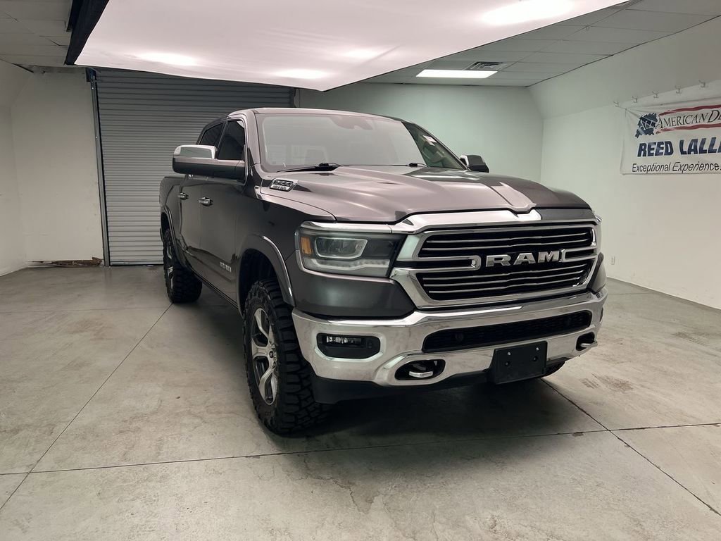 2019 RAM 1500 Laramie 4x4 Crew Cab 5'7's photo