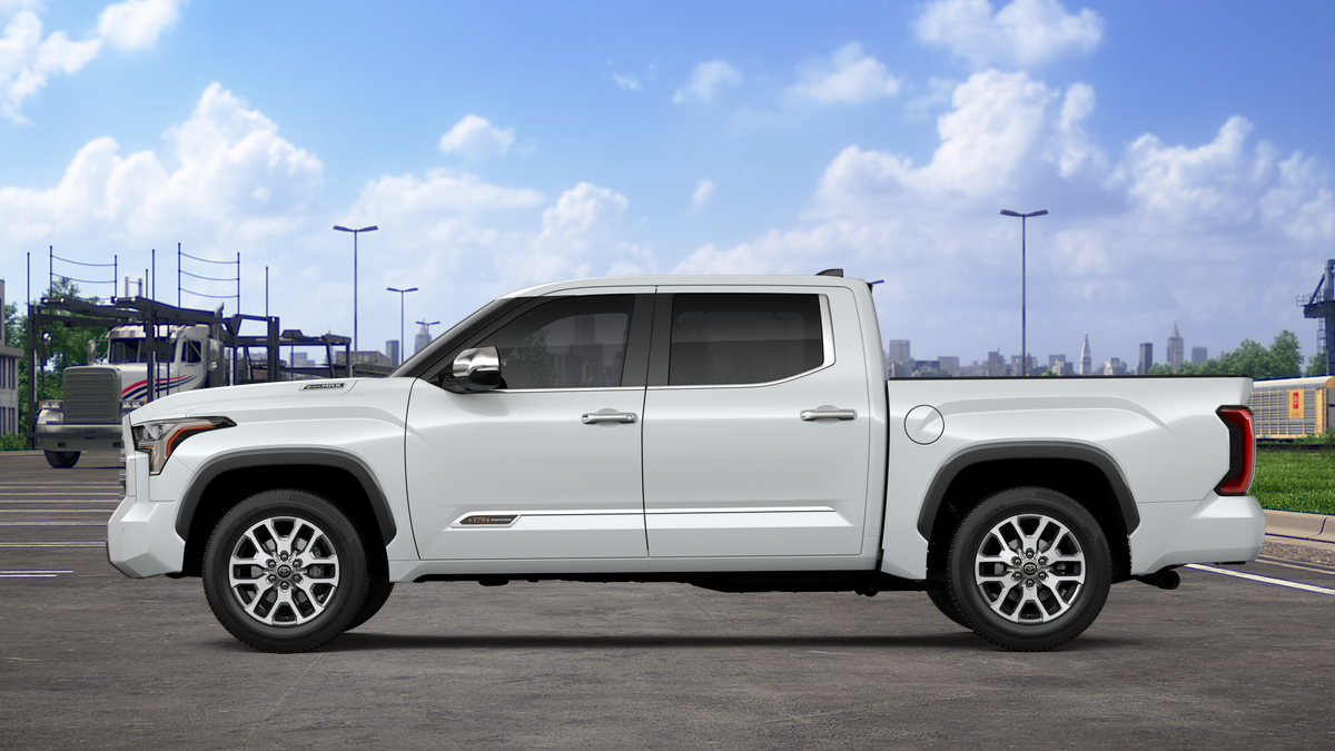 New 2026 Wind Chill Pearl Toyota 1794 Edition i-FORCE MAX image 4