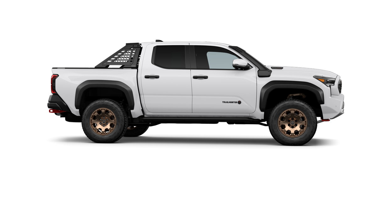 New 2026 Ice Cap Toyota Trailhunter image 12
