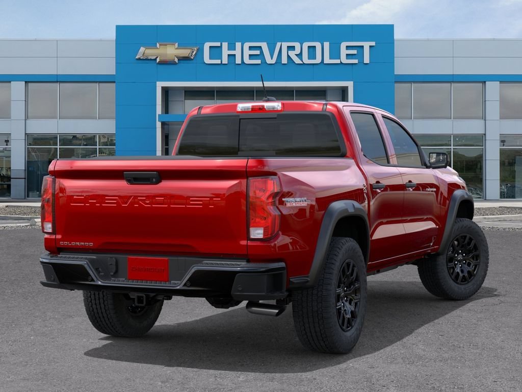 New 2026 Radiant Red Tintcoat Chevrolet Trail Boss image 4