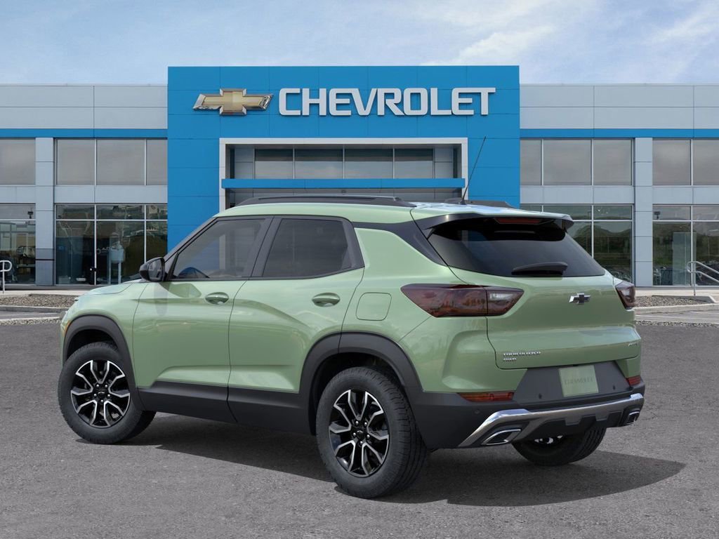 New 2026 Cacti Green Chevrolet ACTIV image 3