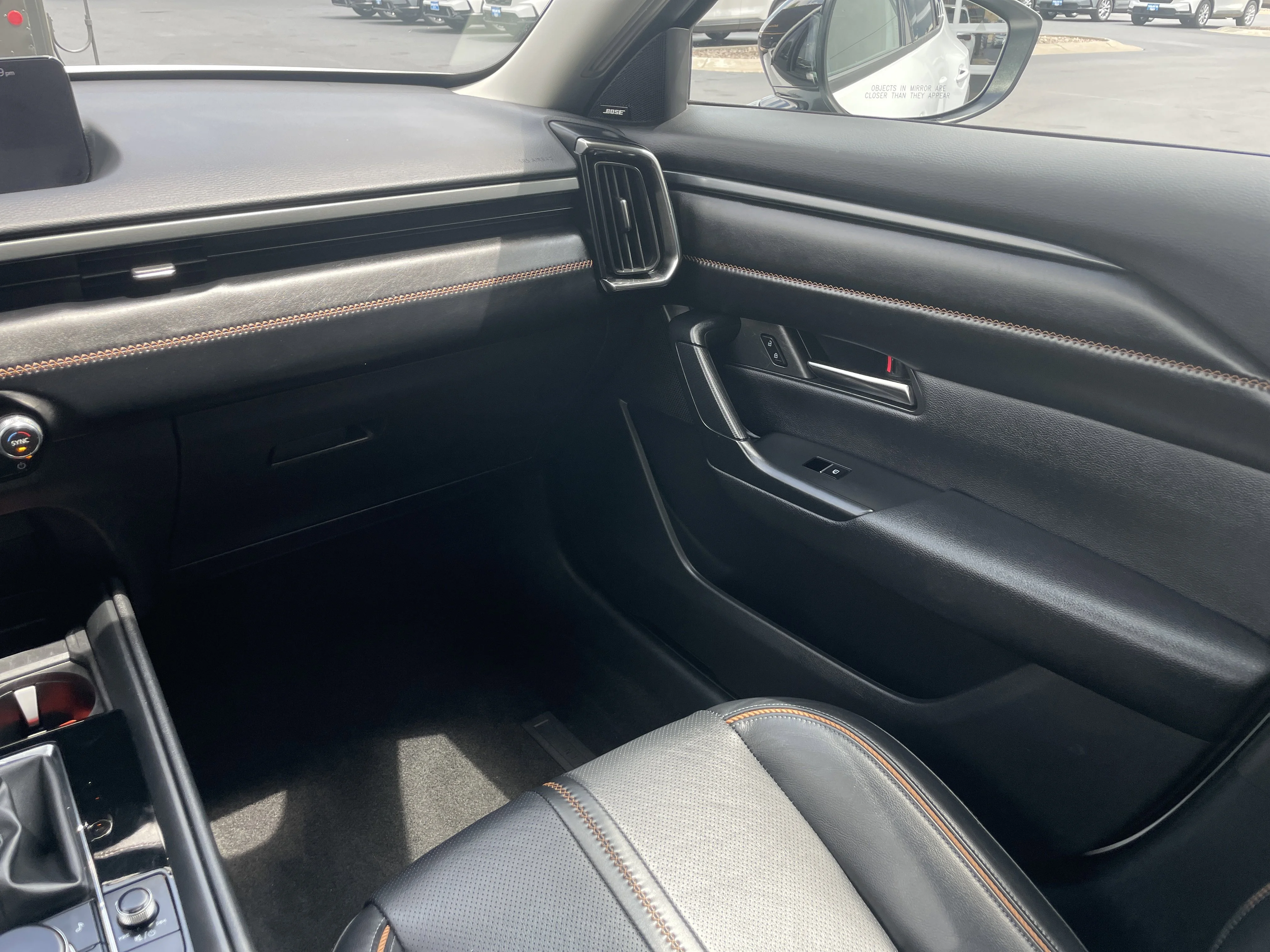 Used 2024 Wind Chill Pearl Mazda 2.5 S Premium Plus Package image 14