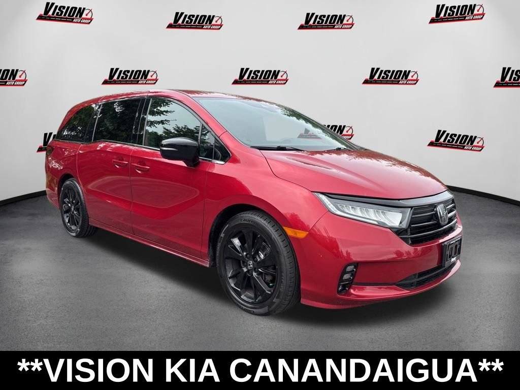 Used 2023 Red Honda Sport image 3
