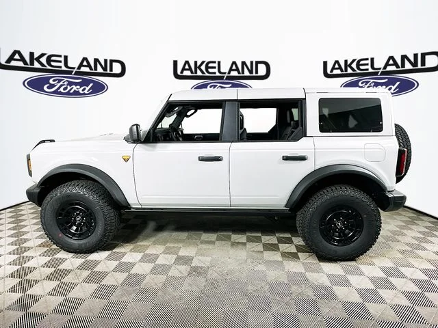 New 2026 Ford Bronco Badlands