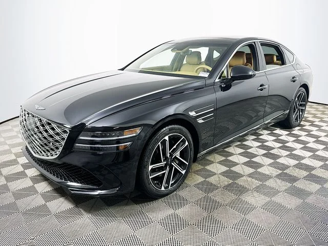 New 2025 Genesis G80 2.5T