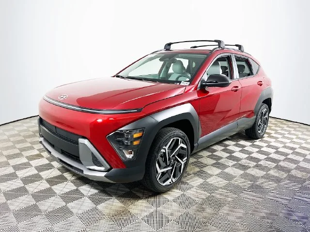 New 2026 Red Hyundai SEL Premium image 7