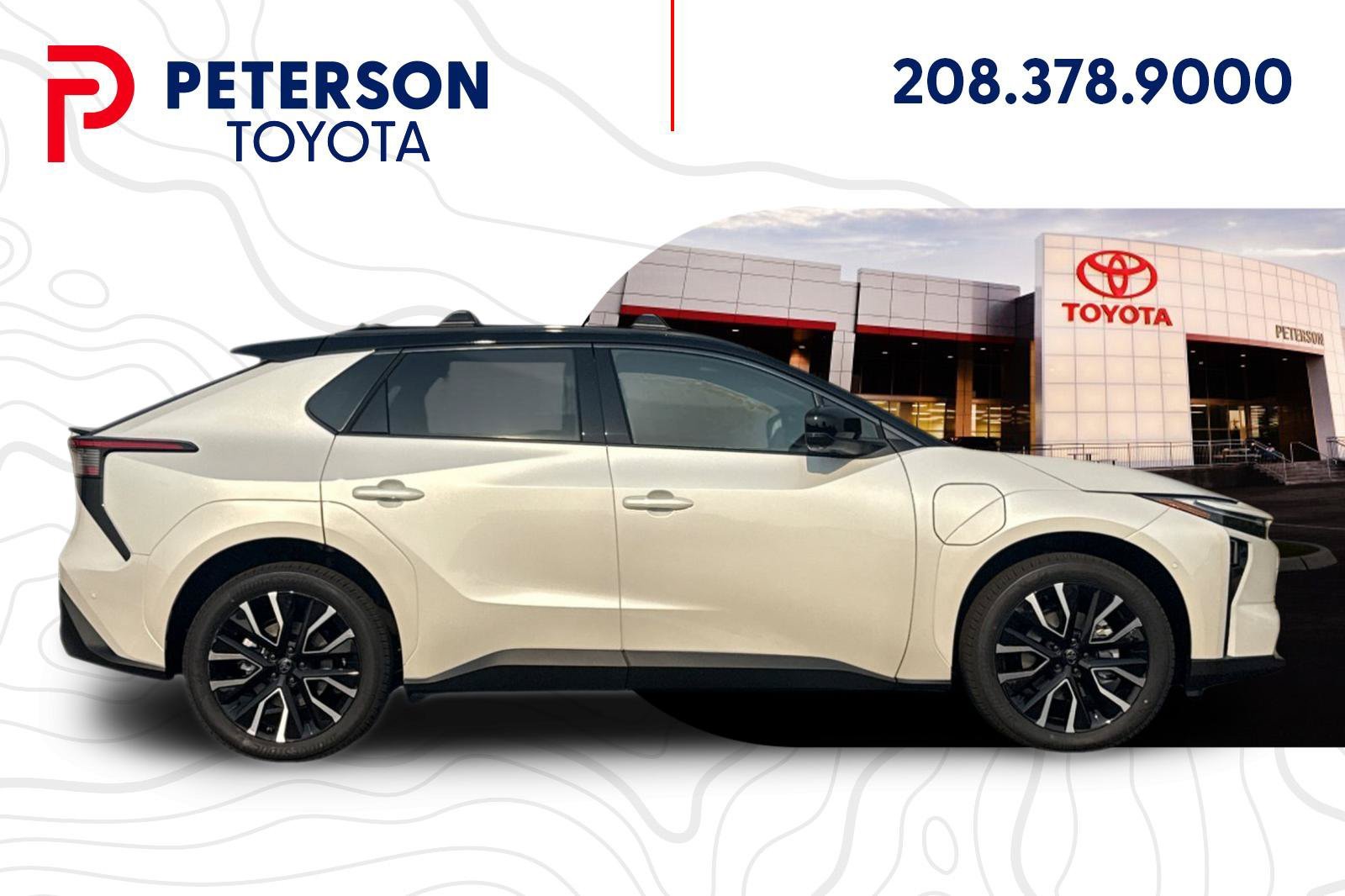 Used 2026 Toyota bZ Limited with VIN JTMBDAFBXTJ029872 for sale in Boise, ID