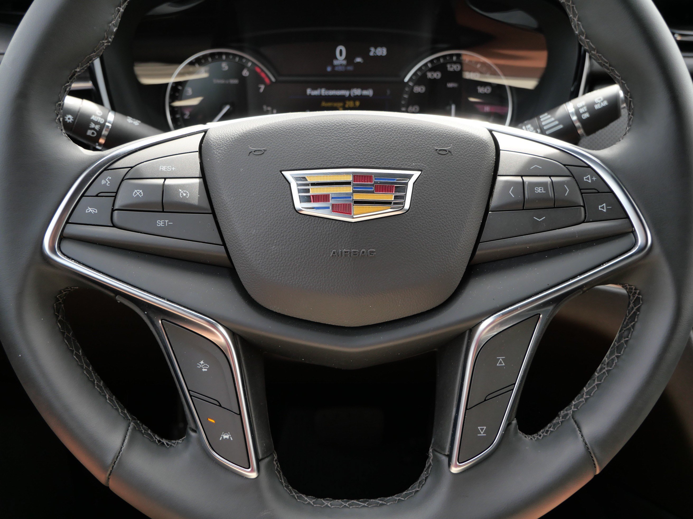 New 2026 Stellar Black Metallic Cadillac Luxury image 24