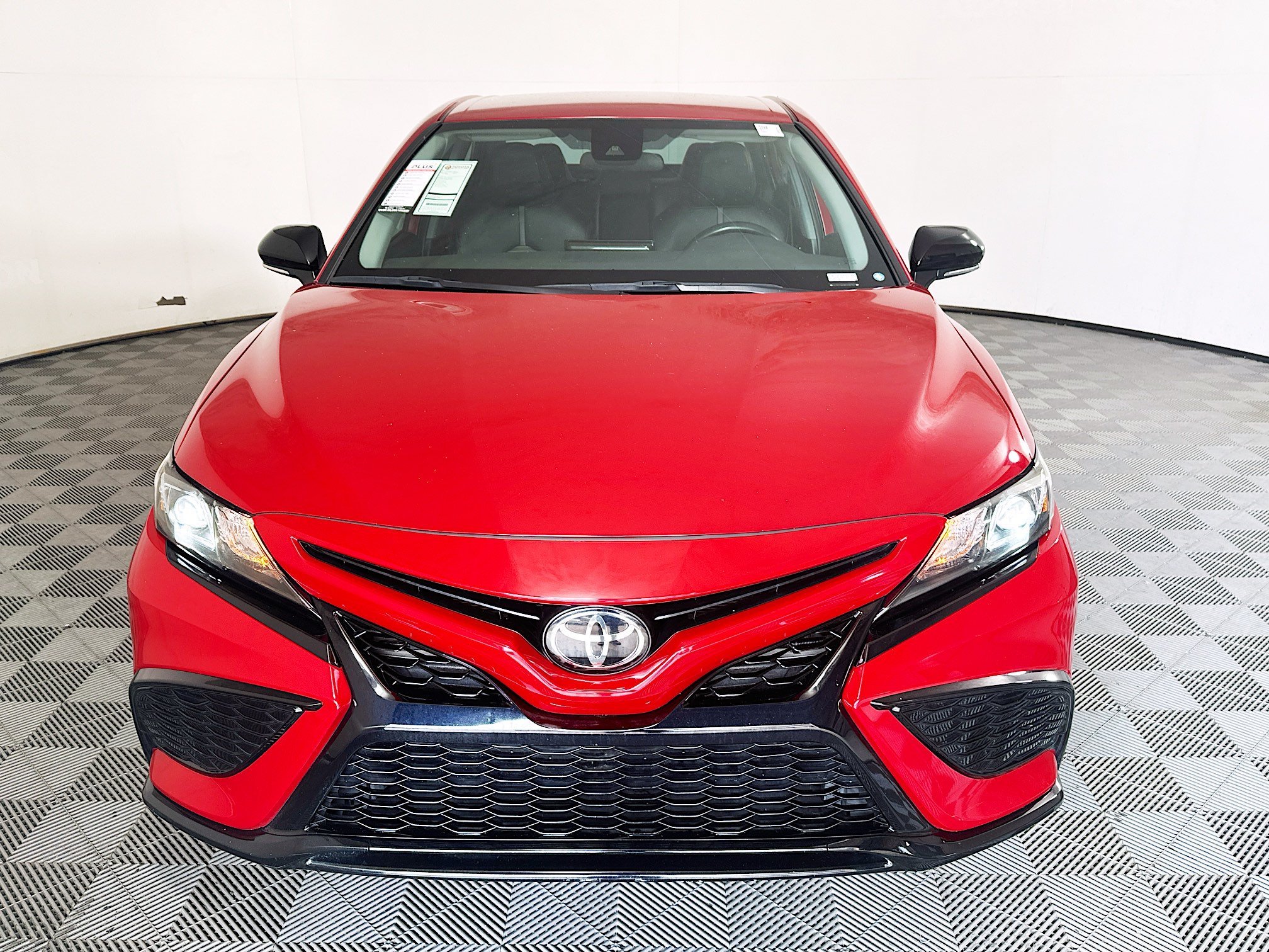 Used 2023 Red Toyota SE image 8