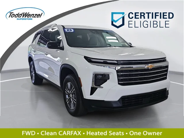 2025 Chevrolet Traverse LT