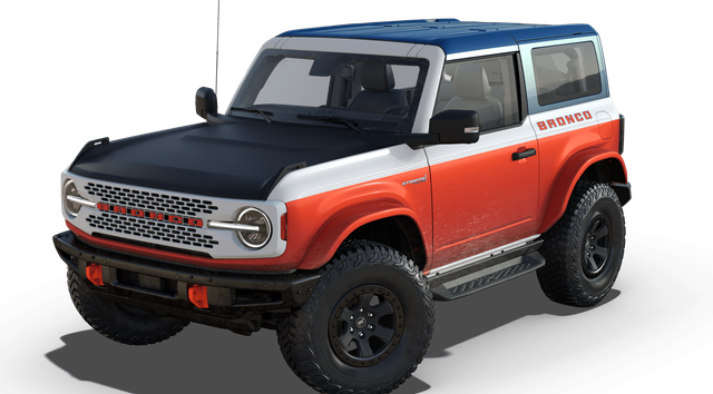 New 2025 Ford Bronco Stroppe Edition Advanced 4x4 with Automatic On Demand Engagement 2 Door