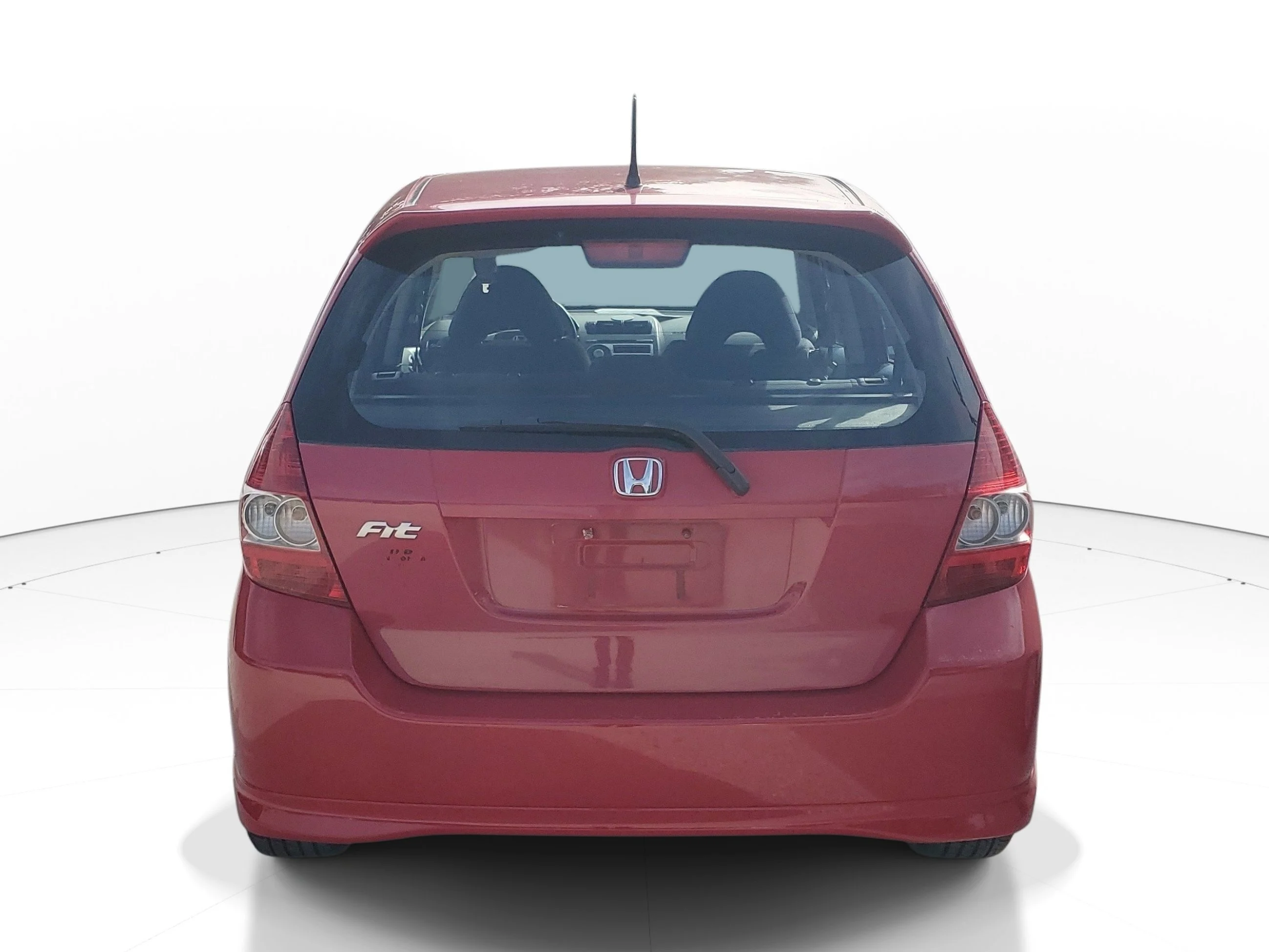 Used 2007 Red Honda Sport image 5