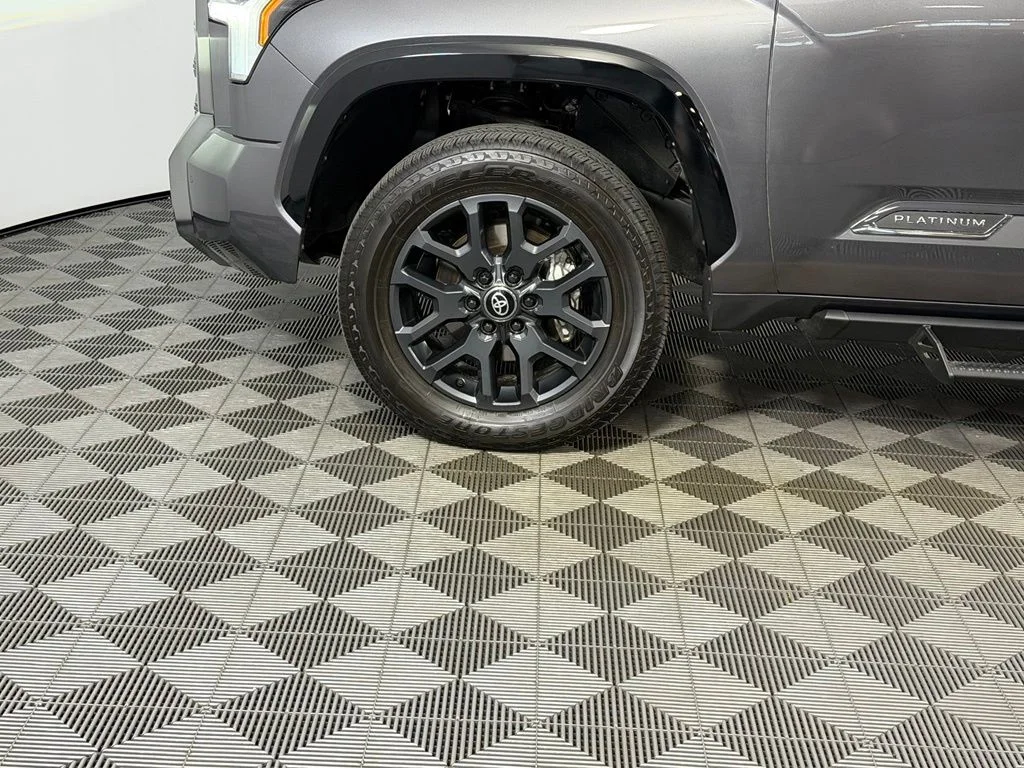 Certified Used 2025 Gray Toyota Platinum image 12