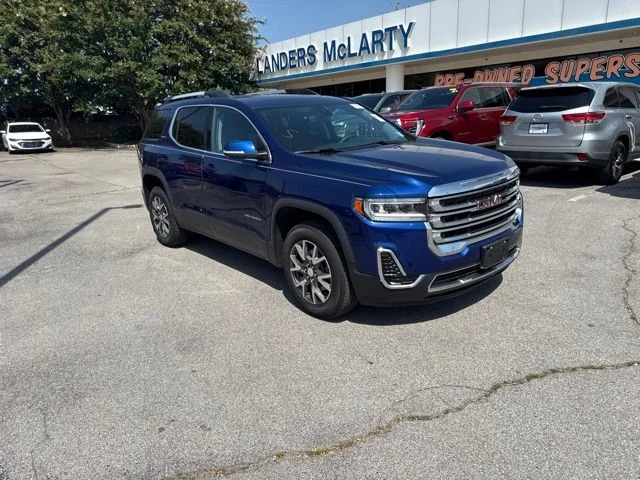 Used 2023 Blue GMC SLE image 1