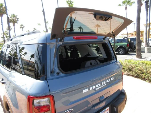 Certified Used 2025 Azure Gray Metallic Ford Big Bend image 26