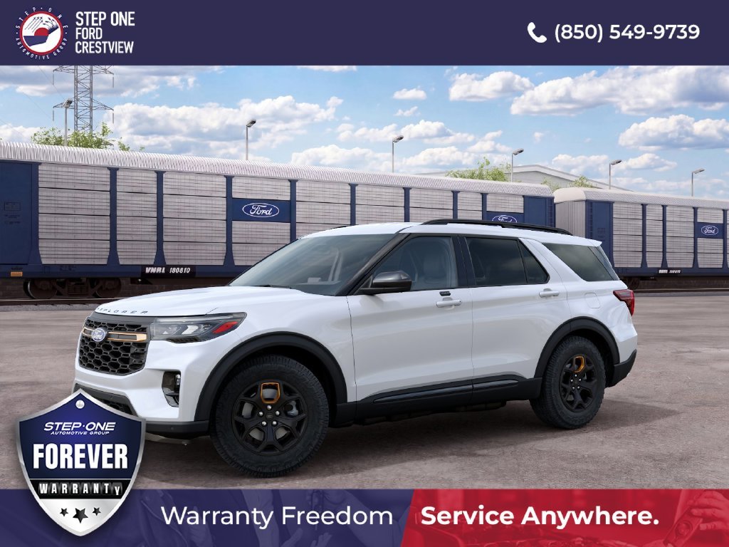 2027 Ford Explorer