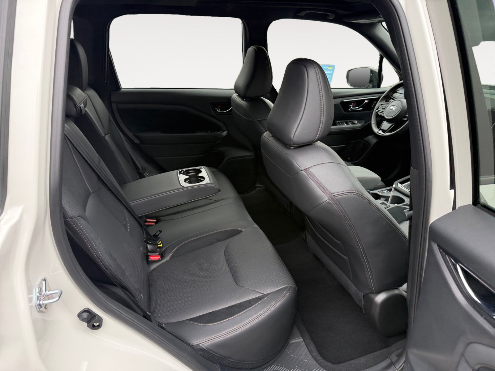 Certified Used 2025 Crystal White Pearl Subaru Touring image 18