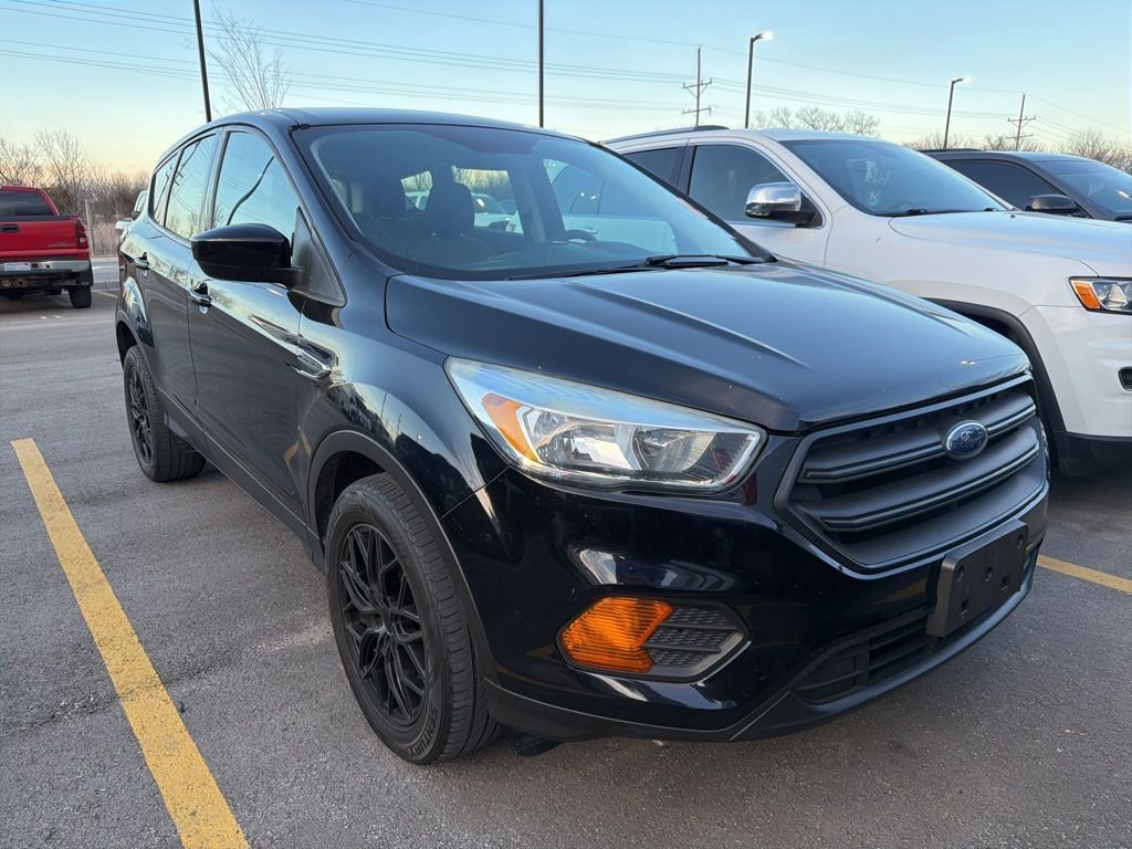Used 2017 Ford Escape S with VIN 1FMCU0F70HUF03985 for sale in Kansas City