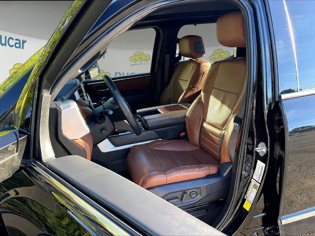Used 2024 Black Toyota 1794 Edition image 10