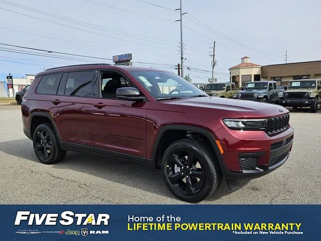 2025 Jeep Grand Cherokee L