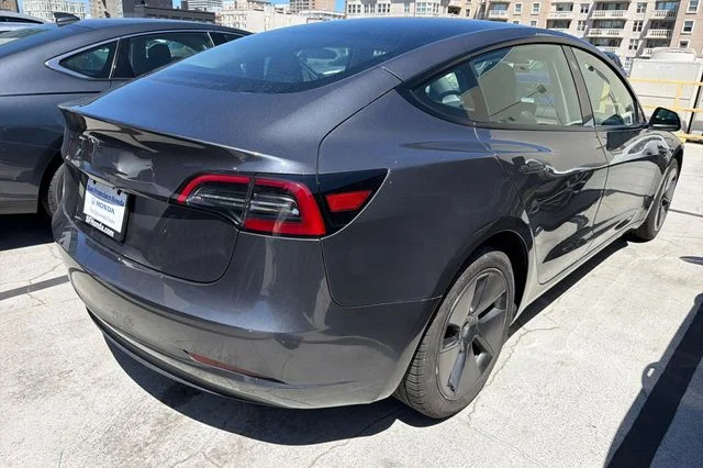 Used 2023 Gray Tesla Base image 7
