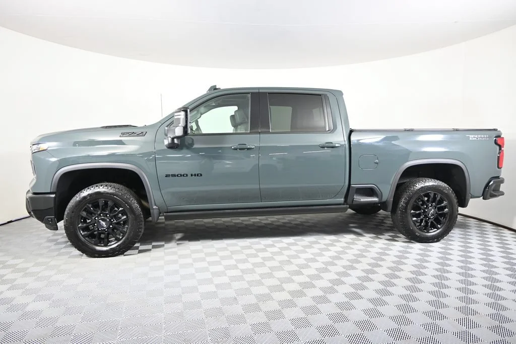 Used 2025 Chevrolet Silverado 2500HD LTZ with VIN 1GC4KPEY6SF302704 for sale in Forest Lake, Minnesota