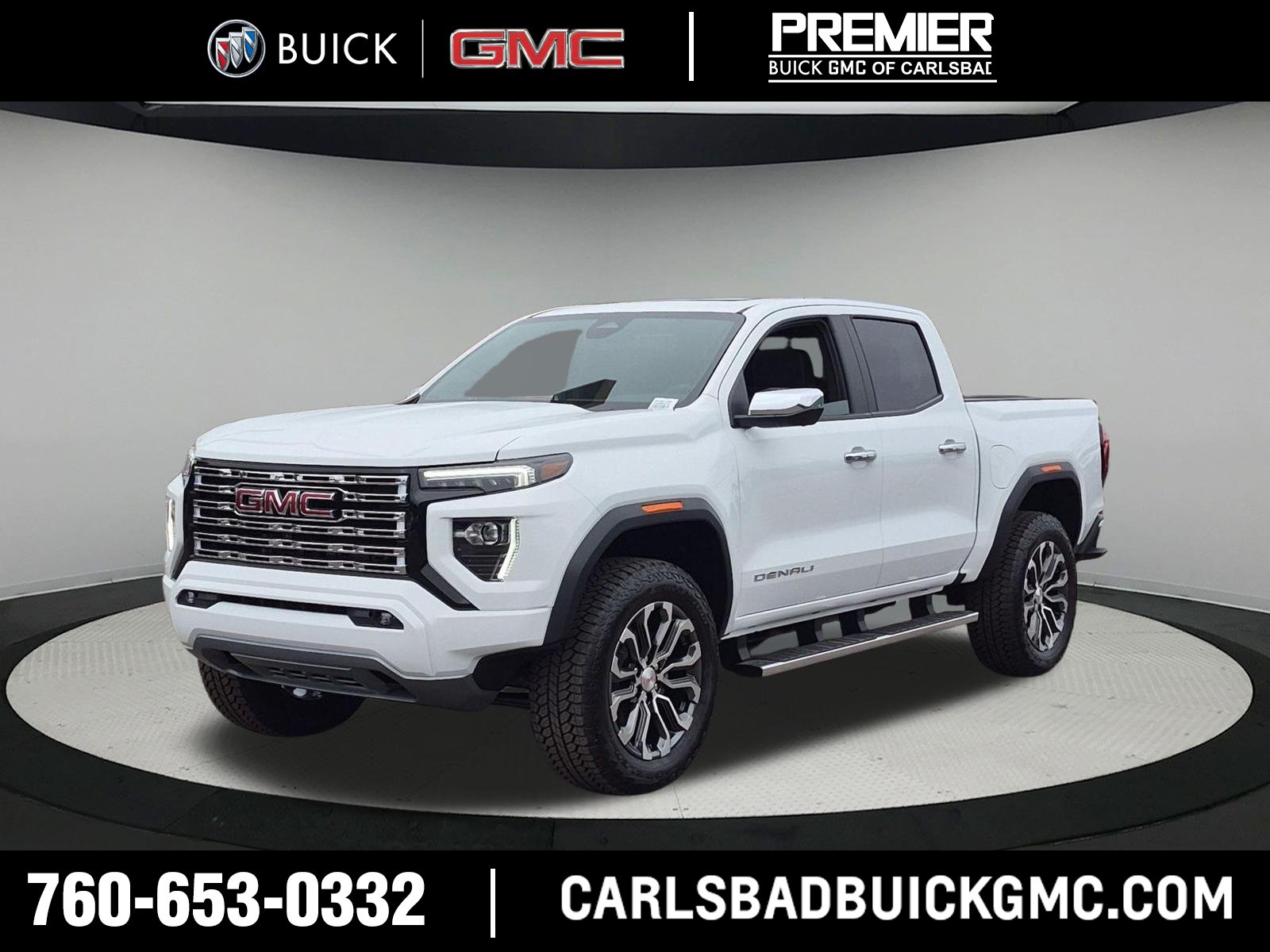 2026 GMC Canyon Denali
