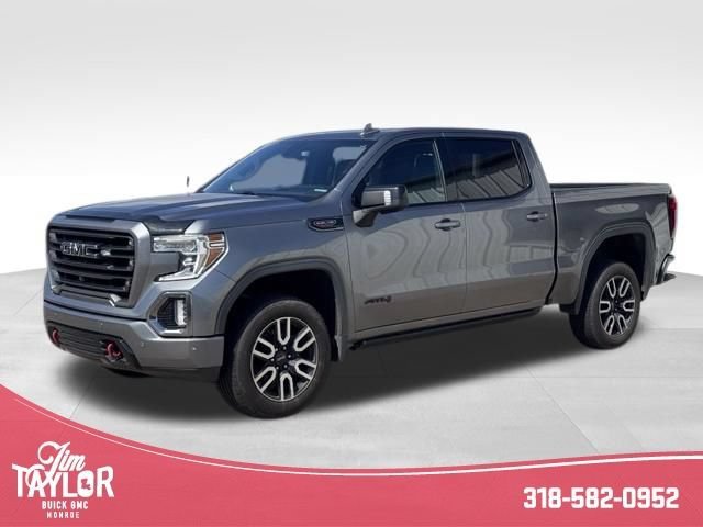 Used 2021 SATIN STEEL METALLIC GMC AT4 image 3