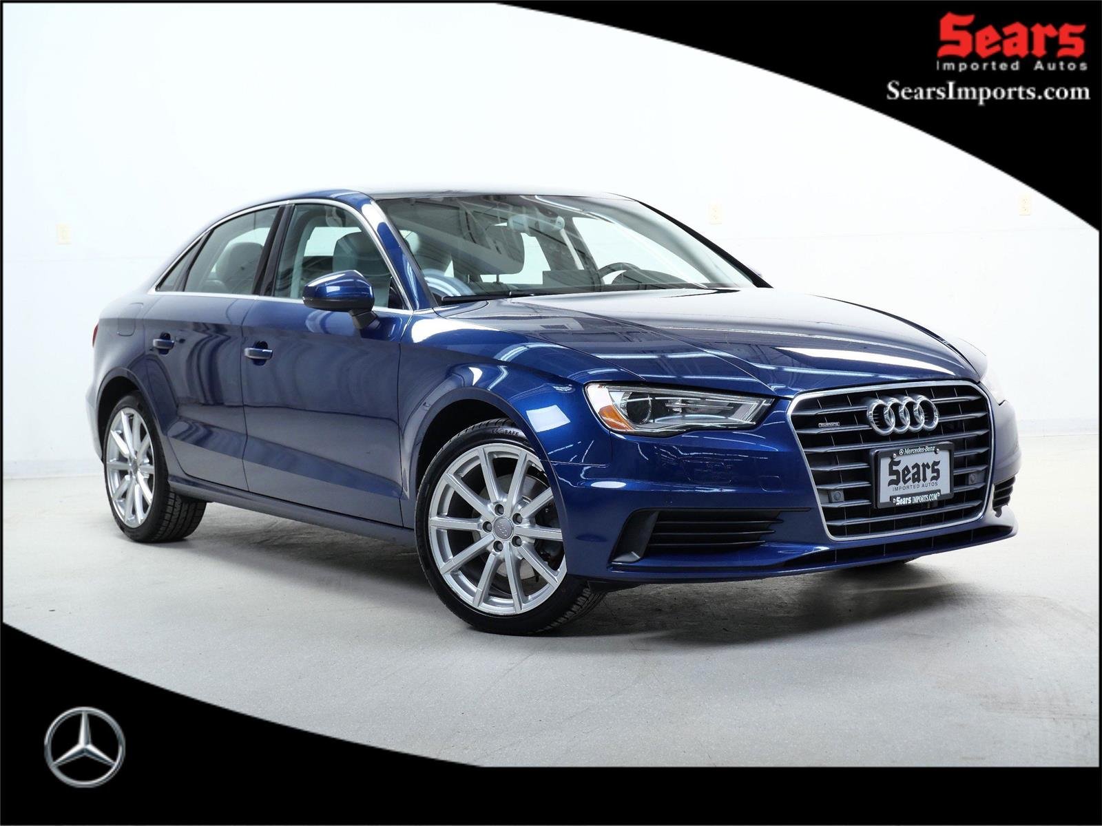 2015 Audi A3 Sedan Premium Plus