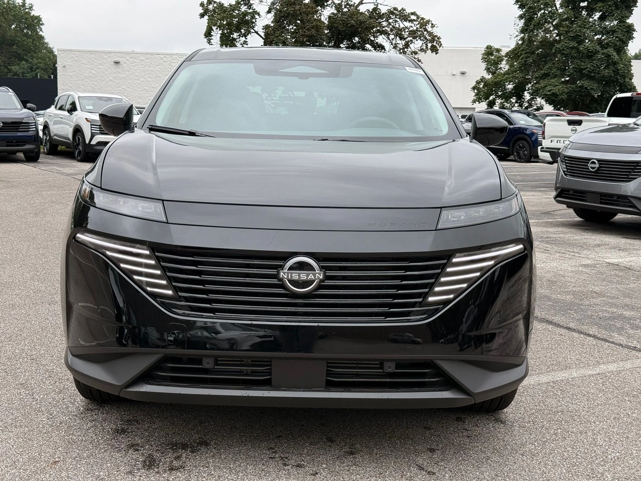 New 2026 Super Black Nissan SV image 5