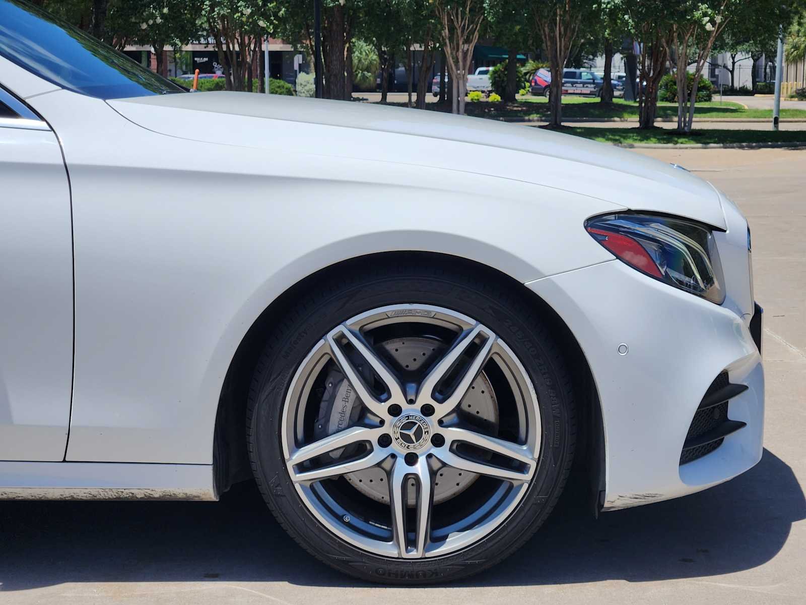 Used 2019 Polar White Mercedes-Benz E 300 image 7